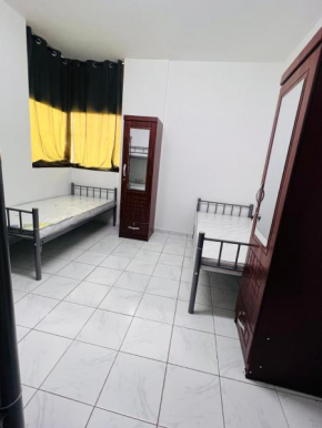 Room and bed space Available